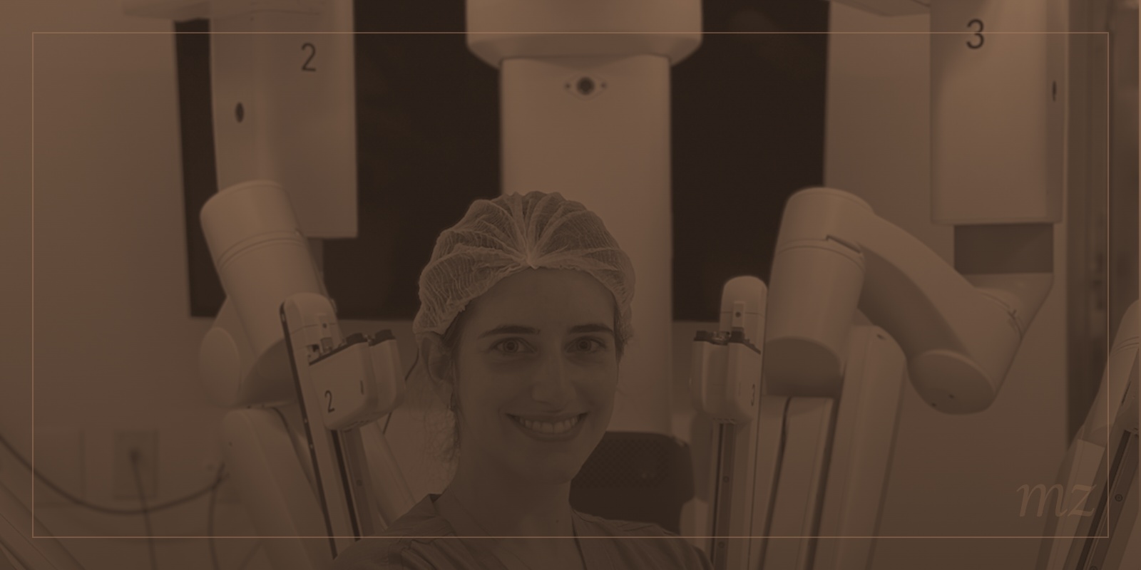 Cirurgia robótica Da Vinci